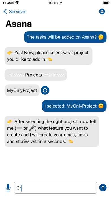RapidTask AI powered task GPT screenshot 5