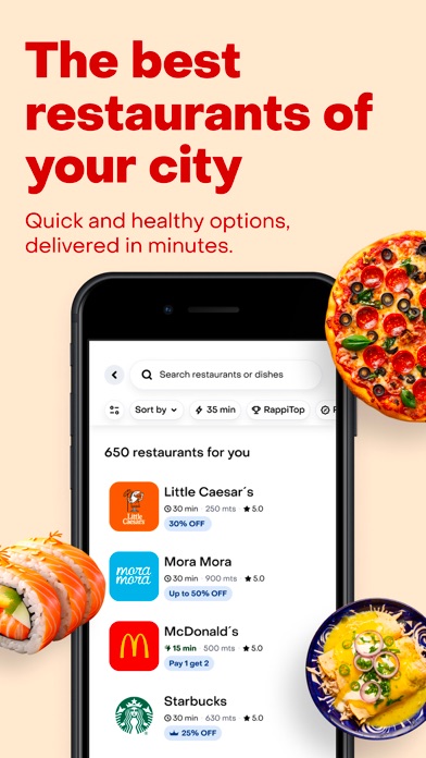 Rappi - Deliveries in Minutes screenshot 7