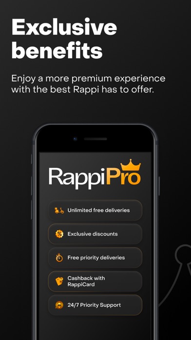Rappi - Deliveries in Minutes screenshot 2