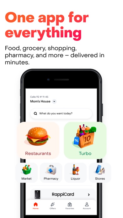 Rappi - Deliveries in Minutes screenshot 1