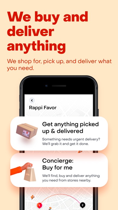 Rappi - Deliveries in Minutes screenshot 3