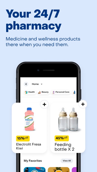 Rappi - Deliveries in Minutes screenshot 4