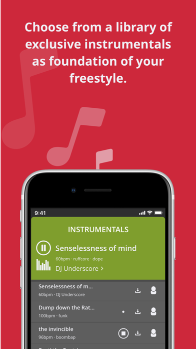 RapScript screenshot 2