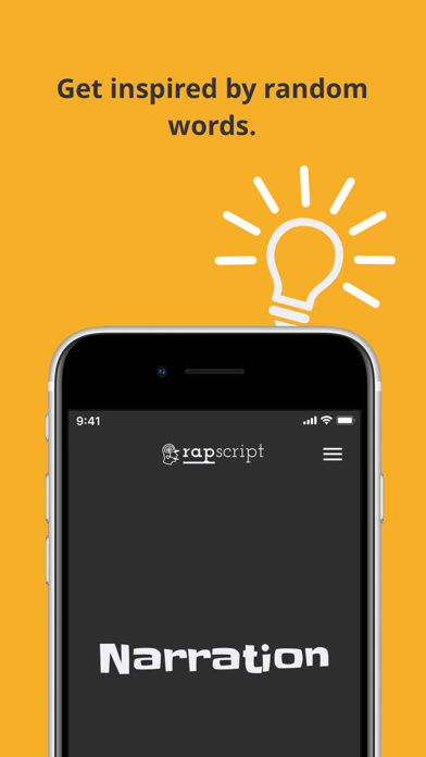 RapScript screenshot 3