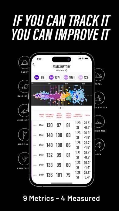 Rapsodo MLM screenshot 4