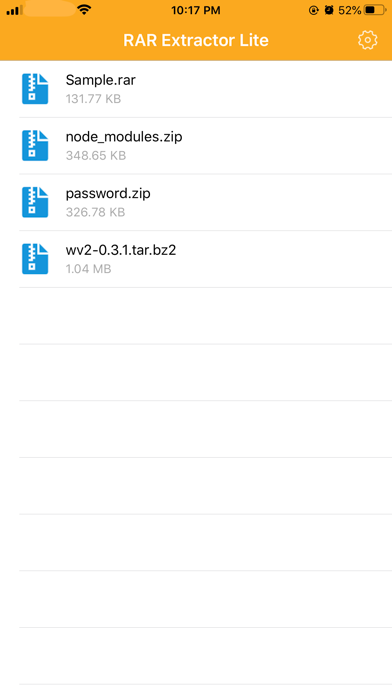 RAR Extractor - Unarchiver screenshot 3