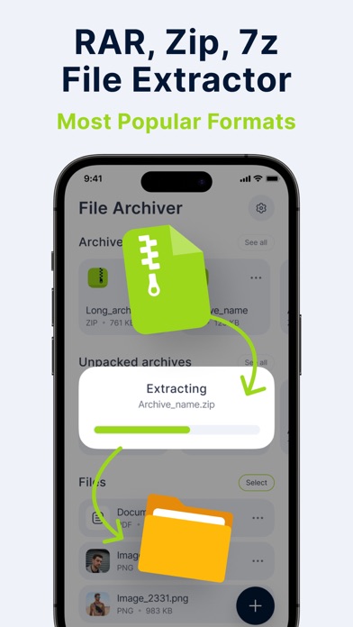 RAR & Zip File Extractor screenshot 3