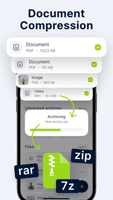 RAR & Zip File Extractor screenshot 2