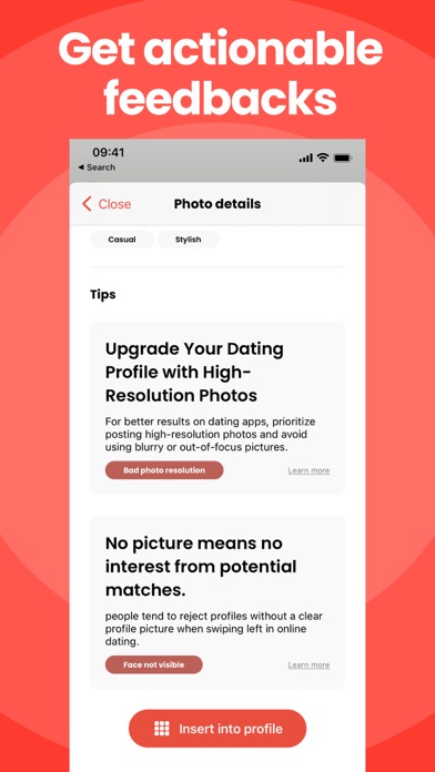 RARE: AI Dating Assistant screenshot 2