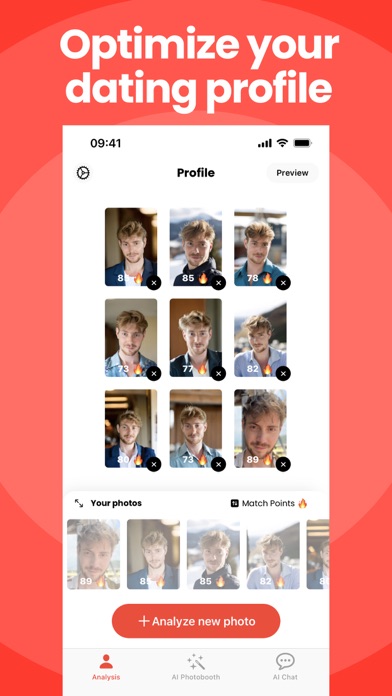 RARE: AI Dating Assistant screenshot 1