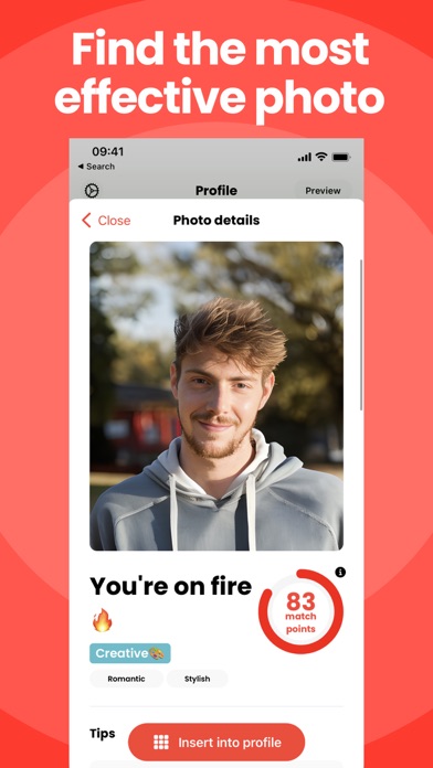 RARE: AI Dating Assistant screenshot 4