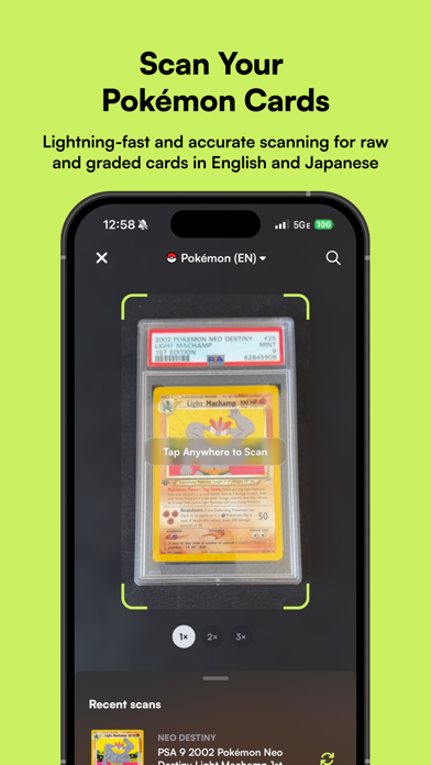 Rare Candy: Scan Pokémon Cards screenshot 5