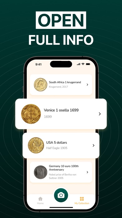 Rare Coin Identifier - Scanner screenshot 2