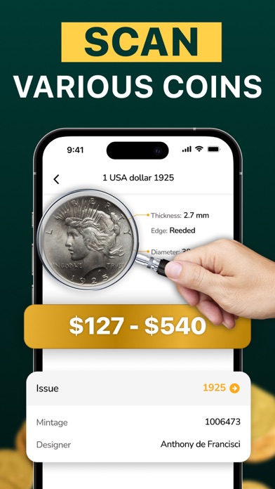 Rare Coin Identifier - Scanner screenshot 3