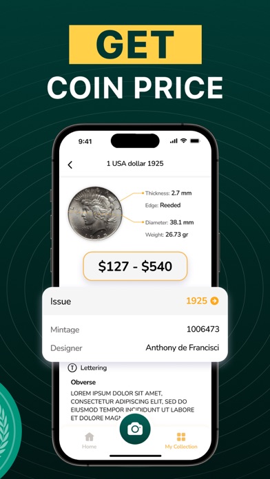 Rare Coin Identifier - Scanner screenshot 4