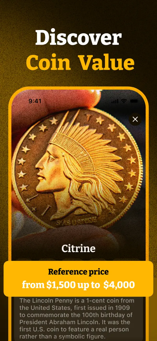 Rare Coin Identifier & Value screenshot 4