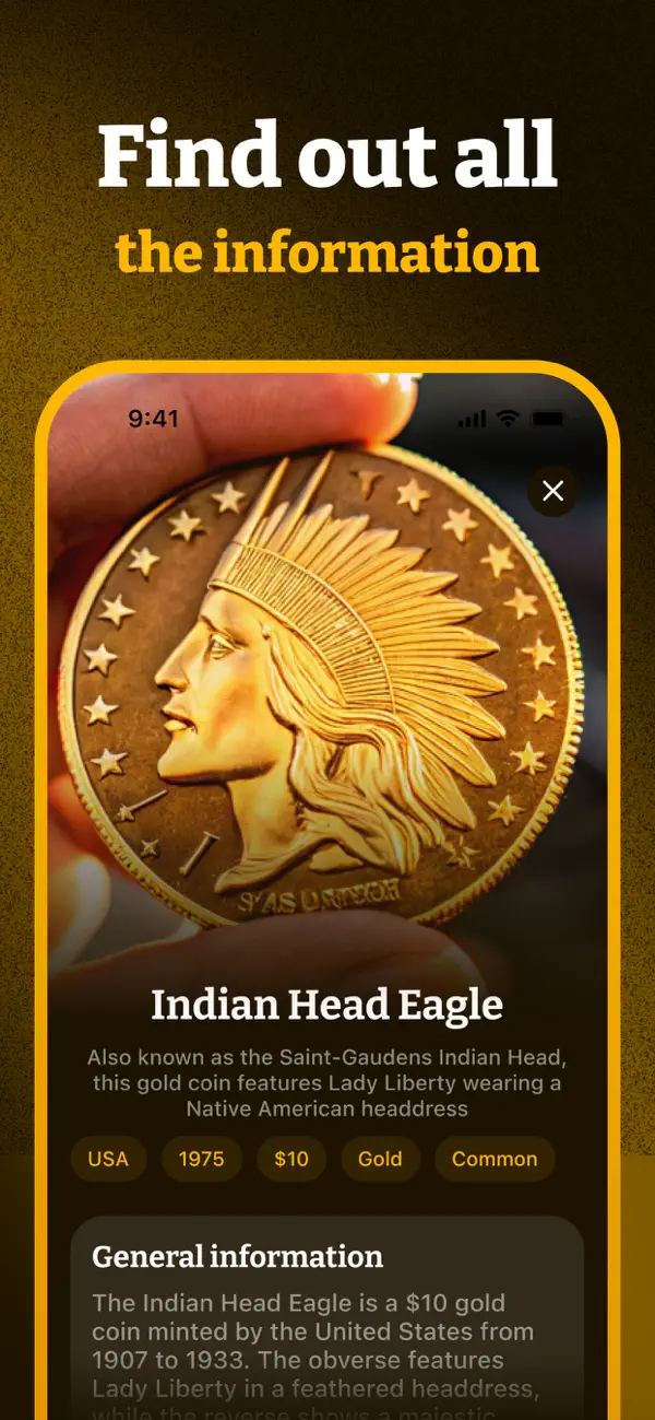 Rare Coin Identifier & Value screenshot 1