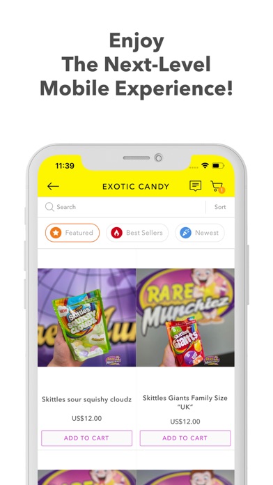 RareMunchiez screenshot 4