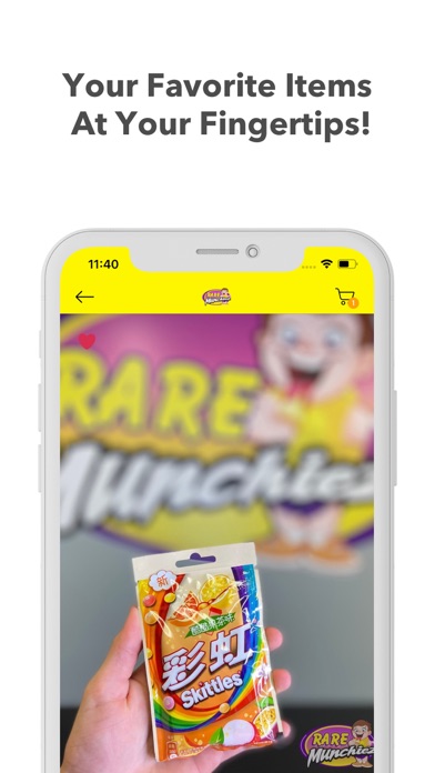 RareMunchiez screenshot 3