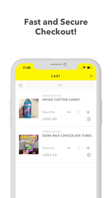 RareMunchiez screenshot 1
