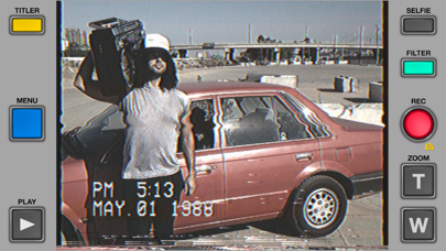 Rarevision VHS Lite: Retro Cam screenshot 3