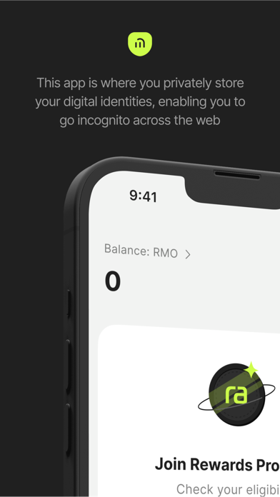 Rarimo screenshot 4
