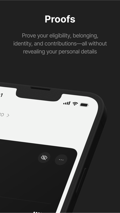 Rarimo screenshot 2
