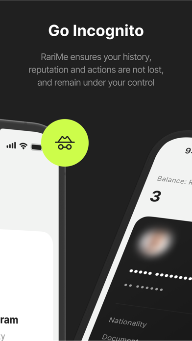Rarimo screenshot 3