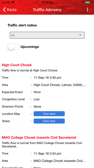 Rasta Traffic screenshot 2