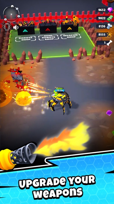 Rat Killer Robot Invasion screenshot 2