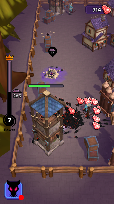 Rat Swarm: Plague City screenshot 3