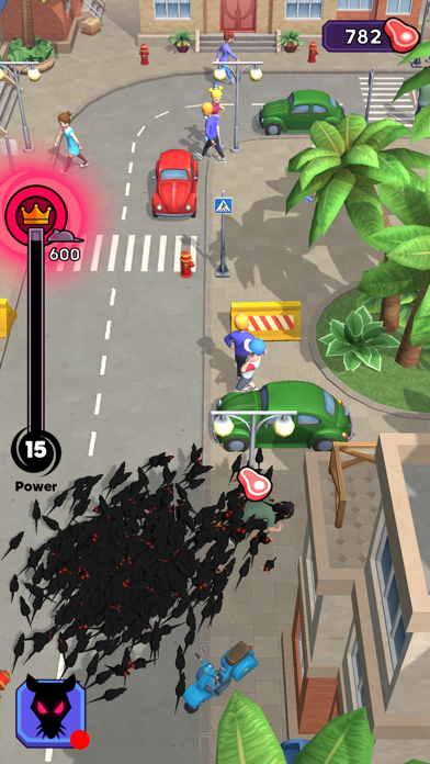 Rat Swarm: Plague City screenshot 2