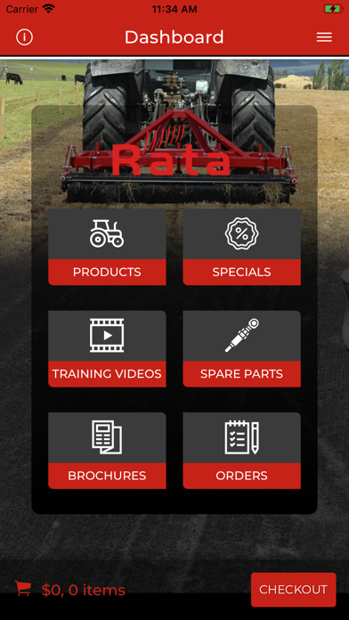 Rata Equipment screenshot 4