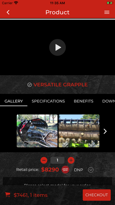 Rata Equipment screenshot 3