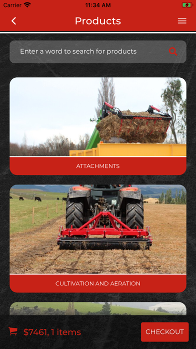 Rata Equipment screenshot 1