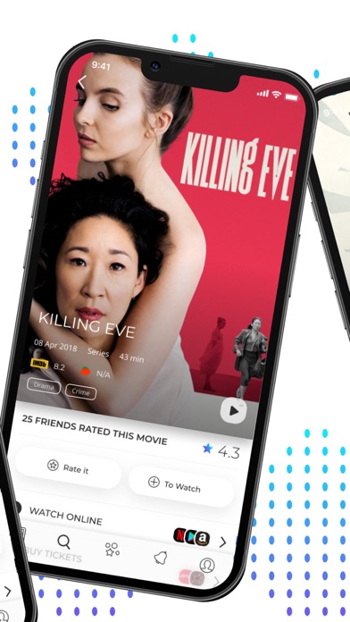 Raters: Movie Reviews, Ratings screenshot 9