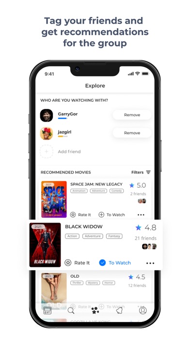 Raters: Movie Reviews, Ratings screenshot 6
