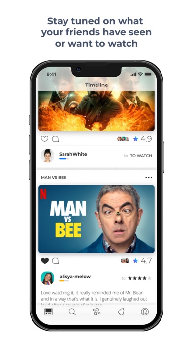 Raters: Movie Reviews, Ratings screenshot 5