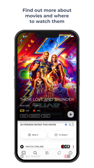 Raters: Movie Reviews, Ratings screenshot 4