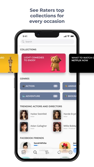 Raters: Movie Reviews, Ratings screenshot 2