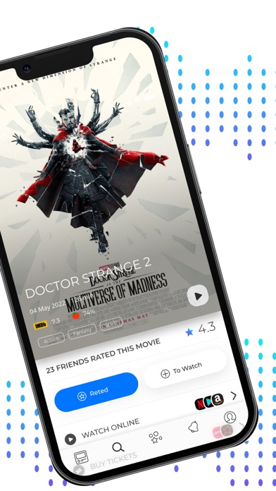 Raters: Movie Reviews, Ratings screenshot 8