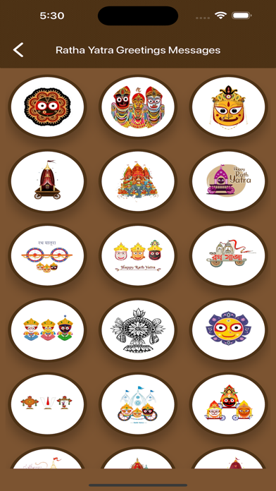 Ratha Yatra Greetings Messages screenshot 3