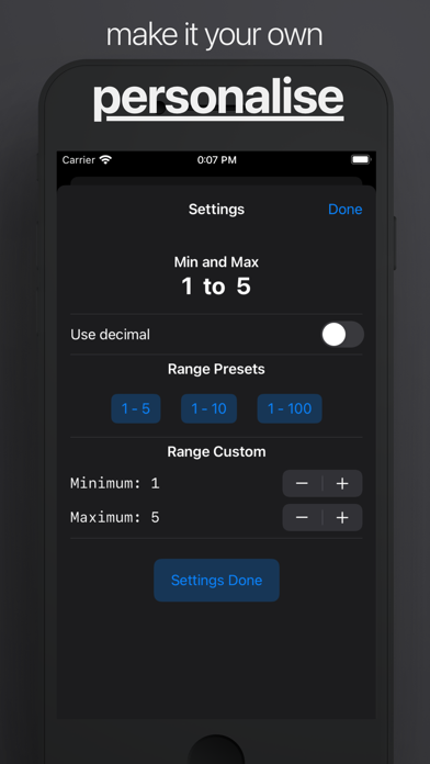 Ratings by TzYi screenshot 1