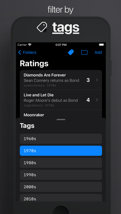 Ratings by TzYi screenshot 3