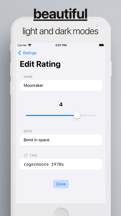 Ratings by TzYi screenshot 2