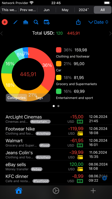 Rational Spending screenshot 10