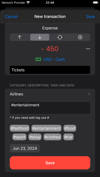 Rational Spending screenshot 7