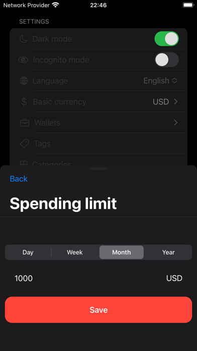 Rational Spending screenshot 6