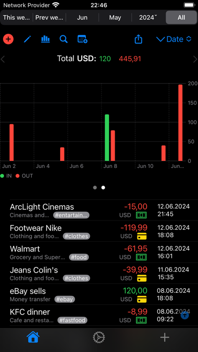 Rational Spending screenshot 9
