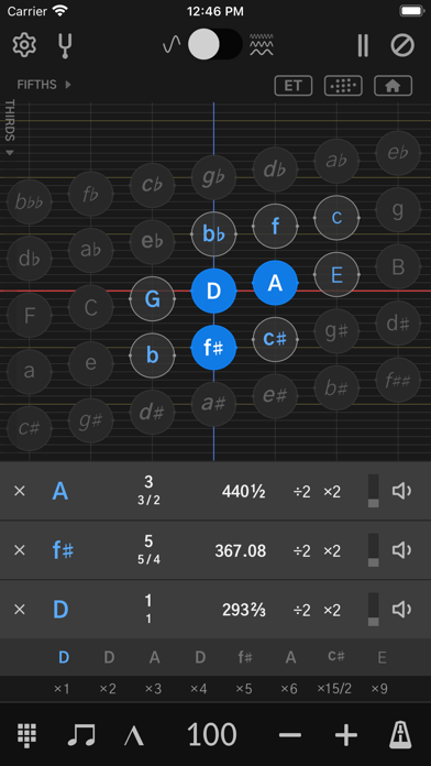Rational Tonality screenshot 2